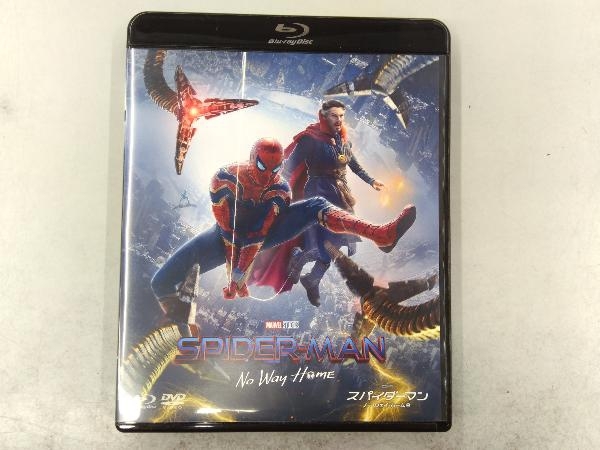 スパイダーマン:ノー・ウェイ・ホーム ブルーレイ&DVDセット(Blu-ray Disc)_画像1