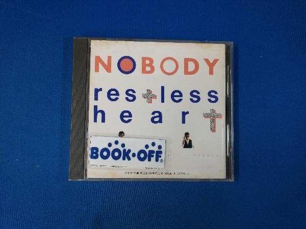 NOBODY CD RESTLESS HEART_画像1