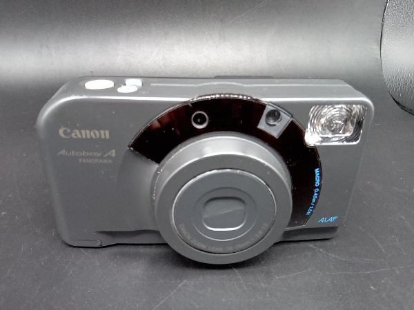 ジャンク Canon Autoboy A PANORAMA コンパクトフィルムカメラ オートボーイ_画像1
