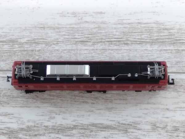 Z gauge rok handle T015-5 National Railways EF81 shape electric locomotive 81 serial number silk crepe . specification 