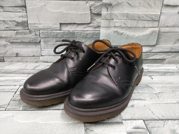 Dr.Martens/3ホール/1461P/UK4/約22cm/ブラック/ドクターマーチン_画像1