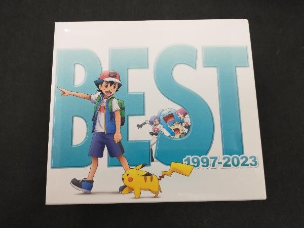 V.A.) CD ポケモンTVアニメ主題歌 BEST OF BEST OF BEST 1997-2023 