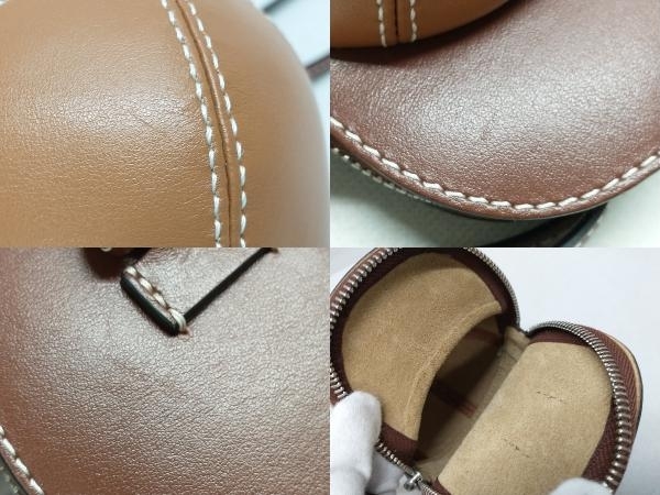 JW ANDERSON JadaToys b дракон нижний sonMINI CAP BAGS Cross сумка "body" сумка кожа Brown 