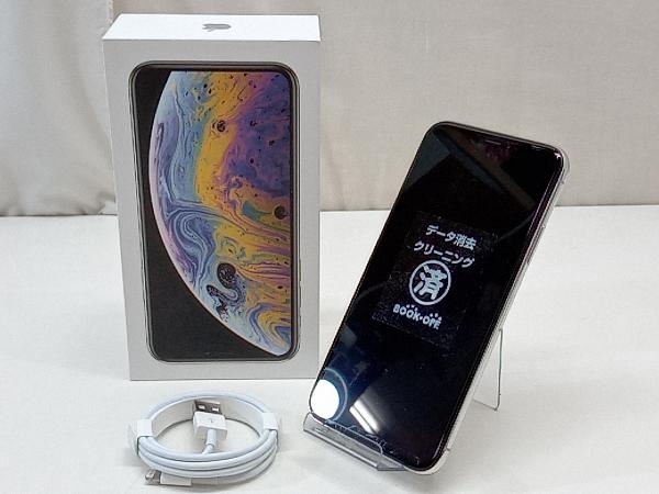 携帯電話、スマートフォン MTAX2J/A iPhone XS 64GB シルバー au Apple iphone 代引無料 