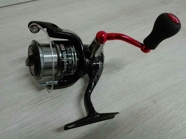 リール SHIMANO シマノ SEPHIA BB C3000S セフィア ブラック×レッド