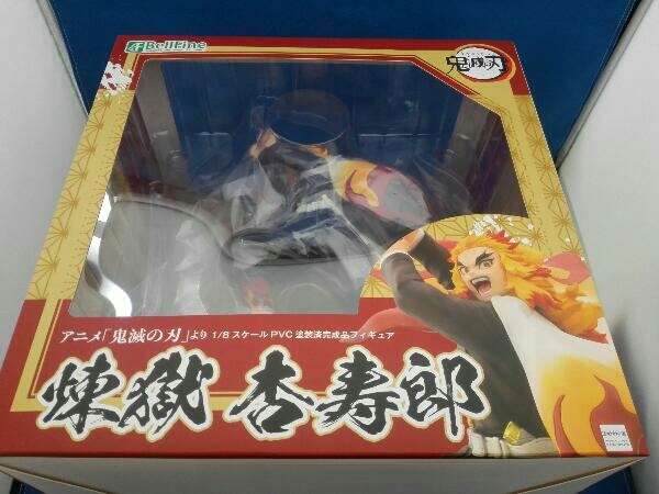 未開封 ベルファイン 煉獄杏寿郎 1/8 鬼滅の刃 ベルファイン 煉獄