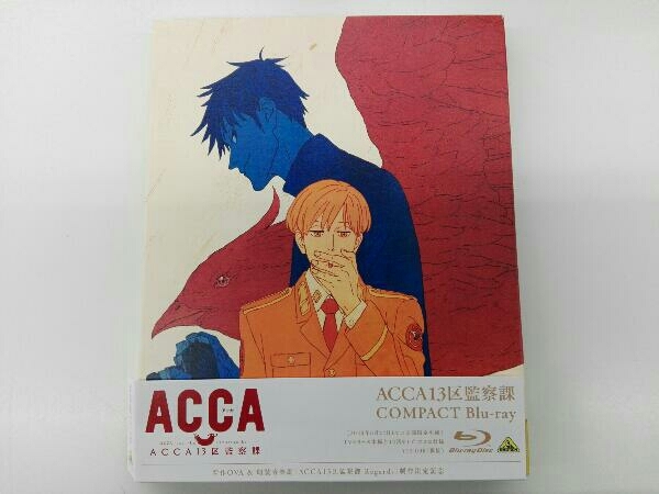 爆買い!】 帯あり ACCA13区監察課 Disc) Blu-ray(Blu-ray COMPACT