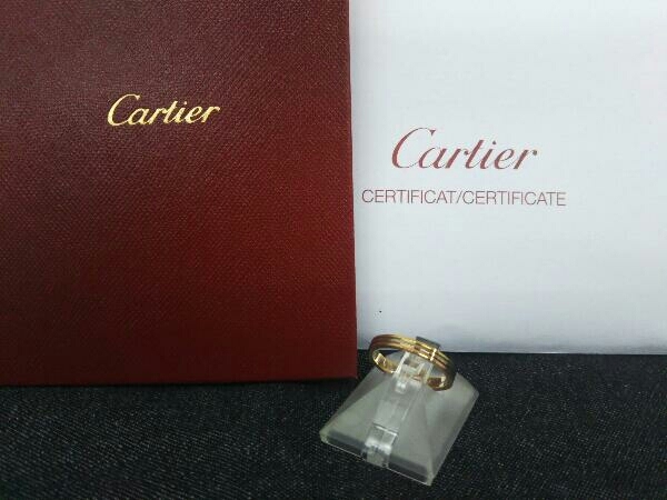 憧れ Cartier カルティエ 証明書付 DCO853 K18 ルイヴァンドーム 8号