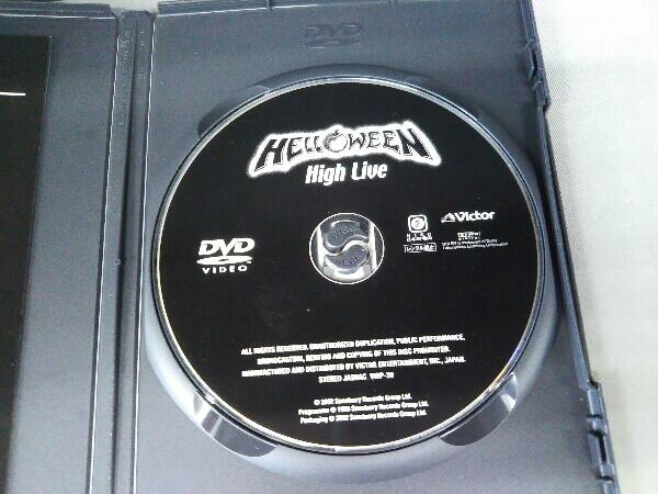 DVD Halloween high * live 