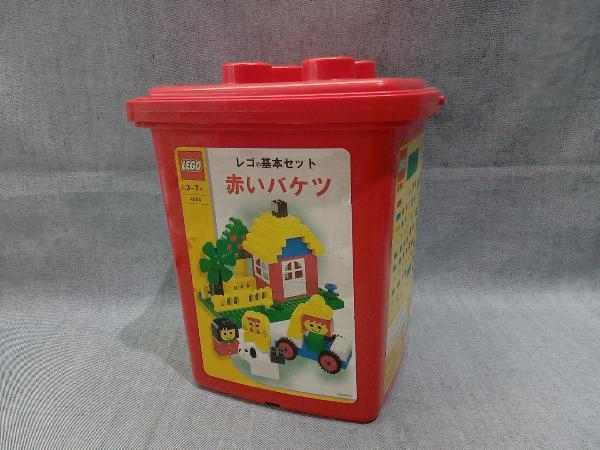 【1円スタート】ジャンク LEGO レゴ 4244 基本セット 赤いバケツ(▲■26-05-06)_画像1