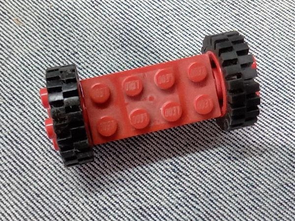 【1円スタート】ジャンク LEGO レゴ 4244 基本セット 赤いバケツ(▲■26-05-06)_画像3