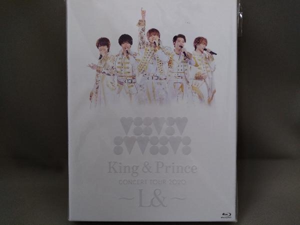 【Blu-ray Disc】King & Prince／King & Prince CONCERT TOUR 2020 ~L&~《初回限定版》_画像1