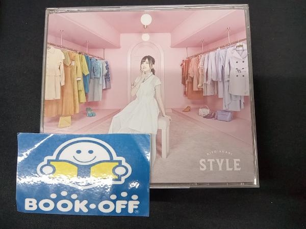 鬼頭明里 CD STYLE(初回限定盤)(Blu-ray Disc付)の画像1