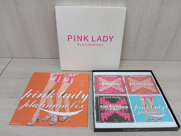 ピンクレディー platinumbox PLATINUM BOX PINK LADY Yahoo