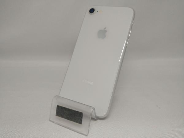 待望☆】 【SIMロックなし】NX1E2J/A au iPhone au シルバー 128GB 8