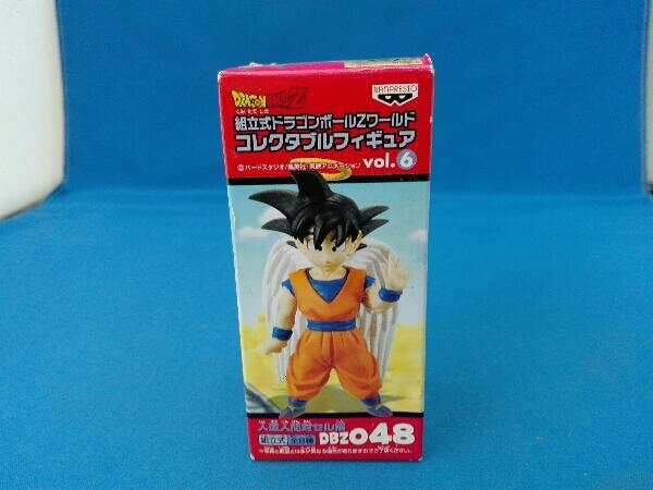 Yahoo!オークション - 未開封品 バンプレスト 悟空(天使ver.) DBZ048...