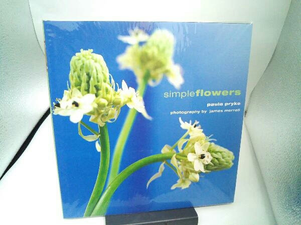 【洋書】simple flowers paula pryke_画像1