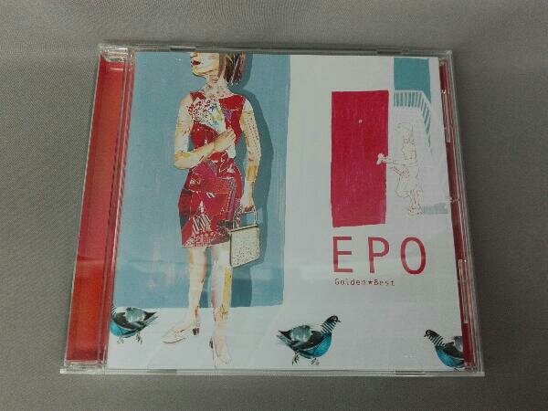 EPO CD GOLDEN☆BEST EPO_画像1