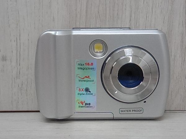 【デジタルカメラ】16MEGA 防水CMOS500万画素デジタルカメラ(シルバー)/joyeux_画像4