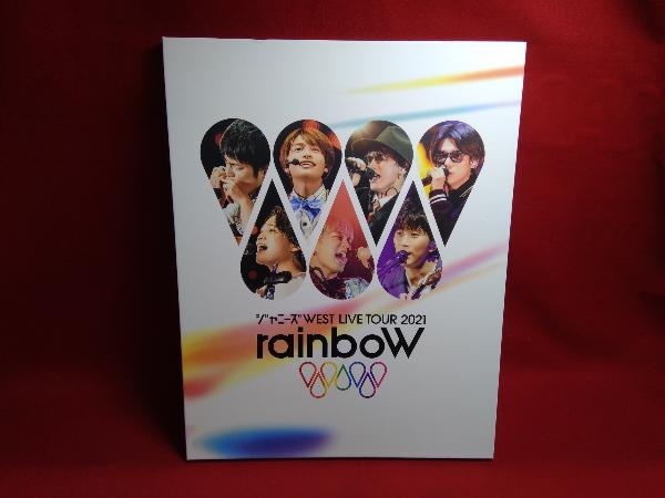 DVD ジャニーズWEST LIVE TOUR 2021 rainboW(初回版)　大判_画像1