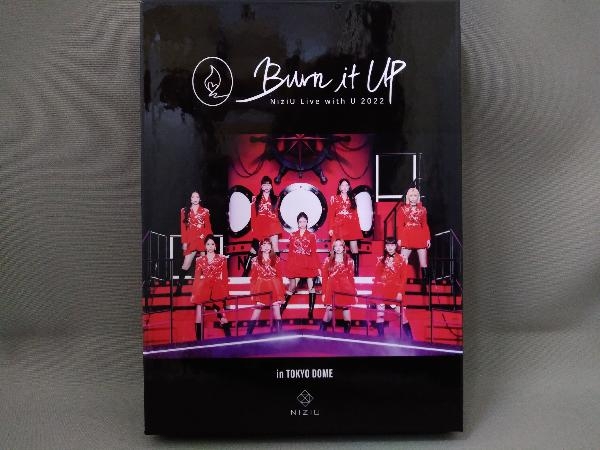 【Blu-ray Disc】NiziU／NiziU Live with U 2022 'Burn it Up' in TOKYO DOME《完全生産限定版》