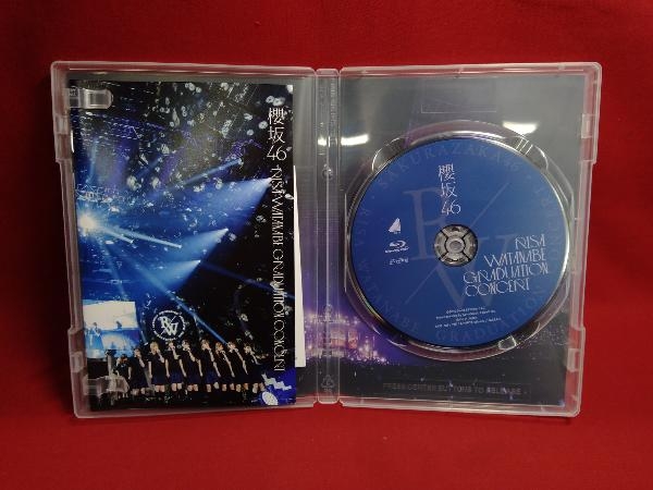 櫻坂46 RISA WATANABE GRADUATION CONCERT(通常版)(Blu-ray Disc)_画像4