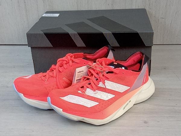 売れ筋がひ贈り物! 【タグ・箱付き】ADIZERO ADIOS ユニセックス ソルレッド 22.5cm ランニングシューズ GX9777 アディゼロ アディダス PRO3 22.5cm