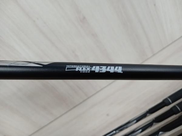 アイアンセット DUNLOP ダンロップ XXIO ゼクシオ X -eks- 5本セット フレックスS AX-1 Miyazaki ゴルフ スポーツ_画像9