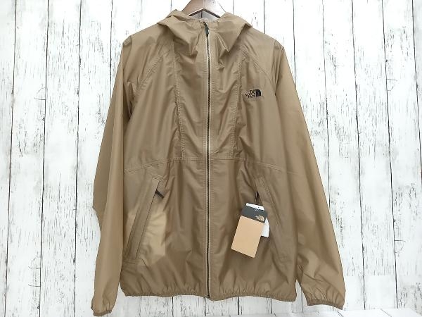 【未使用・タグ付】THE NORTH FACE ザ ノースフェイス Free Run Stream Jacket ナイロン ジップアップ パーカー 軽量 サイズXL ケルプタンの画像1