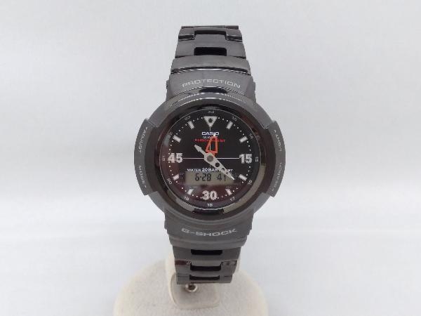 人気沸騰】 CASIO カシオ 電波ソーラー アナデジ 腕時計 時計 AWM-500