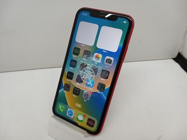 ≪超目玉☆12月≫ NT0N2J/A au レッド 128GB XR iPhone iPhone