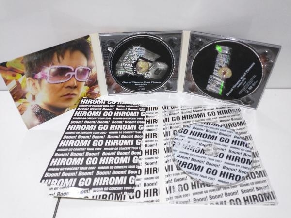 郷ひろみ CD Good Times Bad Times(初回生産限定盤)(2DVD付)_画像3