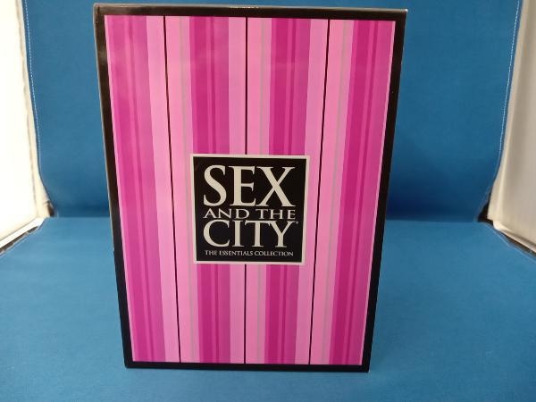 ジャンク DVD セックス・アンド・ザ・シティ エッセンシャルコレクションBOX_画像1