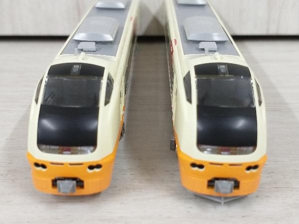  N gauge GREENMAX 30832 E653 series 1000 number fee ...( head Mark attaching *1+2 row green car seat )7 both compilation . set ( power attaching ) green Max 