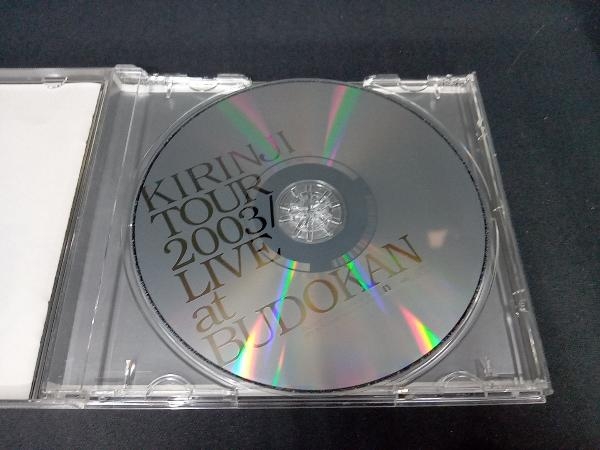 キリンジ CD キリンジ TOUR 2003/LIVE at BUDOKAN_画像3