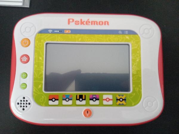 [ рабочее состояние подтверждено AC адаптор есть .] Pokemon Pokemon накладка pika. красный temi- Pocket Monster 