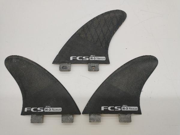 サーフボードフィン FCS H-3 NEXUS/ 中古品_画像1