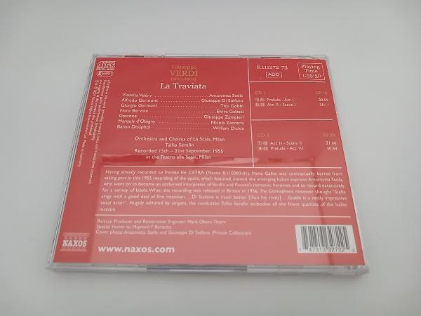 【帯付き】Stella CD 【輸入盤】Verdi: La Traviata　アントニエッタ・ステッラ_画像2