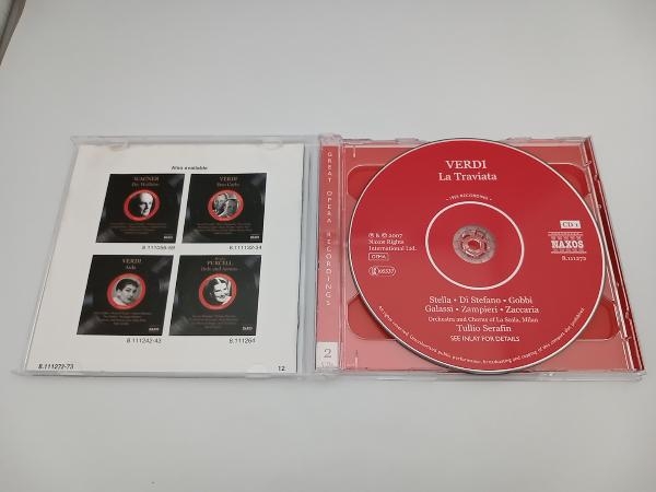 【帯付き】Stella CD 【輸入盤】Verdi: La Traviata　アントニエッタ・ステッラ_画像3