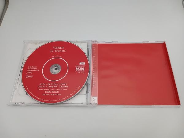 【帯付き】Stella CD 【輸入盤】Verdi: La Traviata　アントニエッタ・ステッラ_画像4