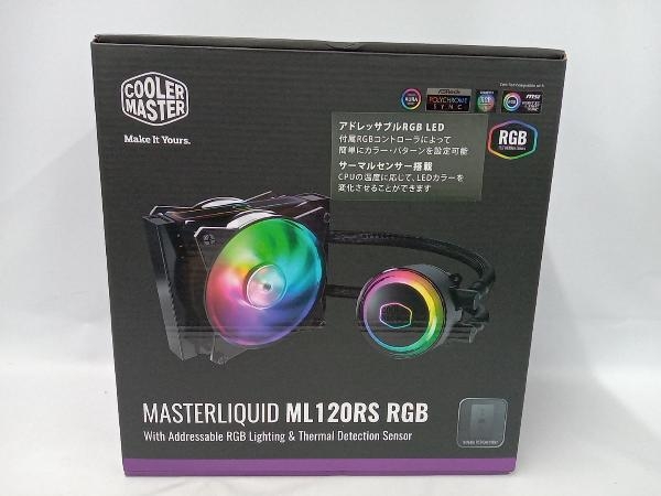 正規通販】 ジャンク COOLERMASTER MASTERLIQUID ML120RS RGB ※動作