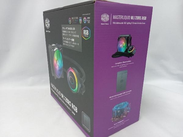  Junk COOLERMASTER MASTERLIQUID ML120RS RGB * operation not yet verification 