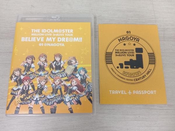 THE IDOLM@STER MILLION LIVE! 3rdLIVE TOUR BELIEVE MY DRE@M!! LIVE Blu-ray 01@NAGOYA(Blu-ray Disc)_画像4