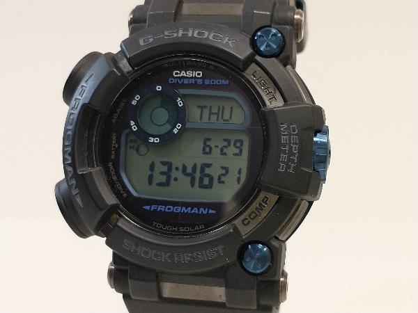CASIO G-SHOCK FROGMAN GWF-D1000B-1JF MASTER OF G タフソーラー 腕時計 カシオ ジーショック フロッグマン 電波ソーラー 店舗受取可