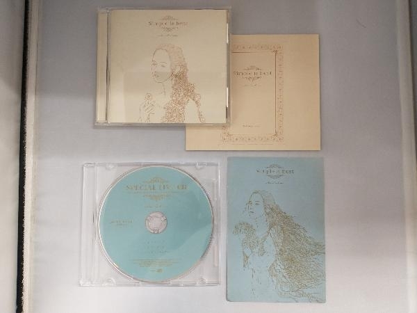 手嶌葵 CD Simple is best(初回限定盤)(SHM-CD)_画像3