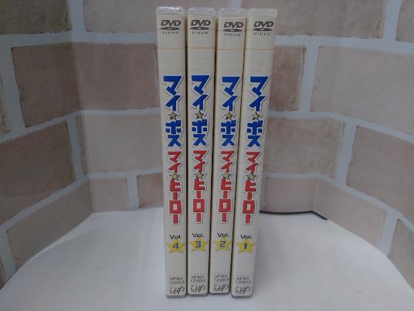 正規通販 DVD DVD-BOX マイ☆ヒーロー マイ☆ボス 日本