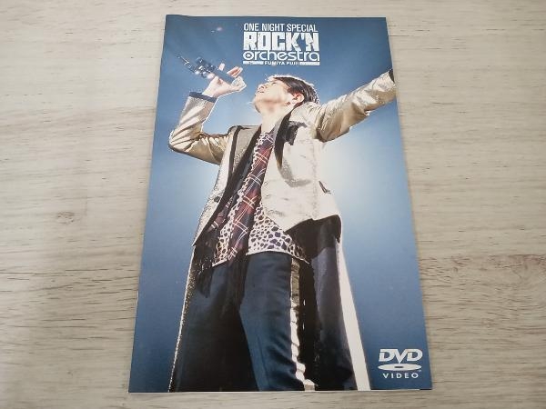藤井フミヤ DVD ONE NIGHT SPECIAL ROCK'N orchestra_画像4