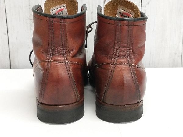 RED WING /9011/ワークブーツ/BECKMAN/レッドウィング/ベックマン/レースアップ/レザー_画像2