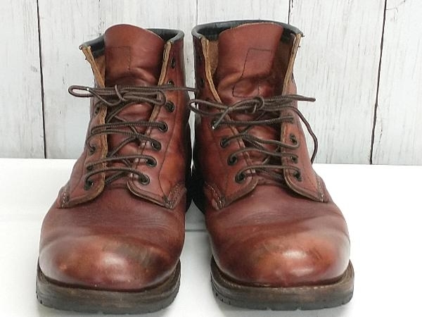 RED WING /9011/ワークブーツ/BECKMAN/レッドウィング/ベックマン/レースアップ/レザー_画像6