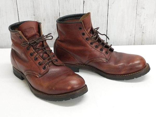 RED WING /9011/ワークブーツ/BECKMAN/レッドウィング/ベックマン/レースアップ/レザー_画像7